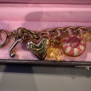 Vintage Juicy Couture charm bracelet